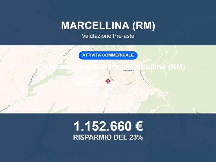 Appartamento monolocale in vendita in Via Cristoforo Colombo snc, Centro, Marcellina