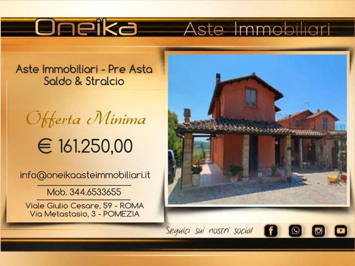 Casa con 5 locali in vendita in Via Fosso del Norcino, Sasso Furbara, Cerveteri
