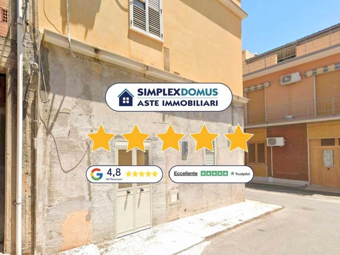 Appartamento bilocale in vendita in Via Pietro Toselli, Centro, Avola