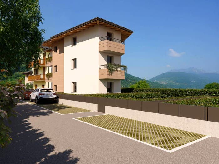 Appartamento trilocale in vendita in Via Brenta, Caldonazzo