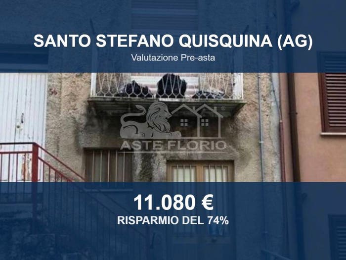 Casa quadrilocale in vendita in Via Via Labbruzzo Valle, Santo Stefano Quisquina