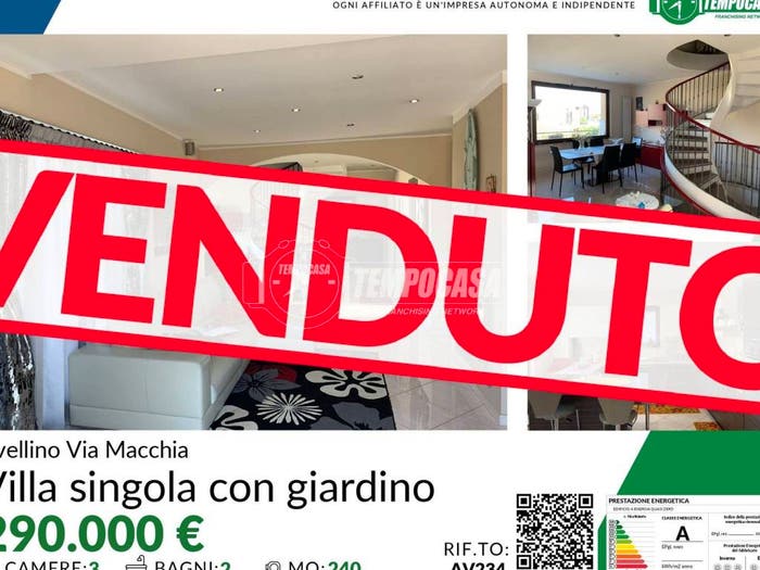 Casa con 5 locali in vendita in Via Macchia, Emanuele II C Colombo Morelli e Silvati, Avellino