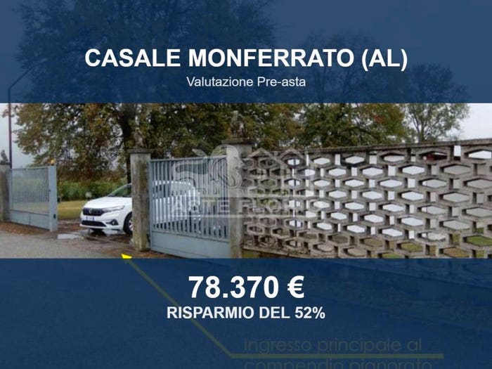 Appartamento con 6 locali in vendita in Cantone Cerreto, Cantone Cerreto Santa Maria Del Tempio, Casale Monferrato