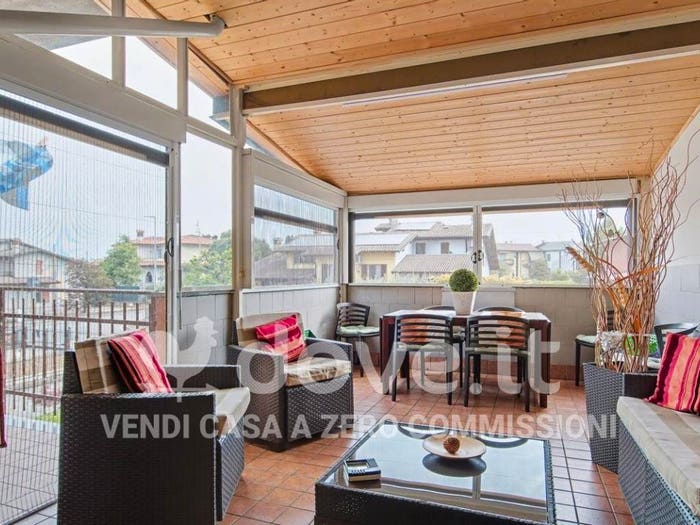 Appartamento quadrilocale in vendita in Via Pietro Mascagni, Centro, Mozzanica