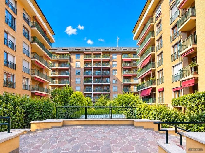 Appartamento con 5 locali in vendita in Via Giancarlo Sismondi, Argonne Corsica, Milano