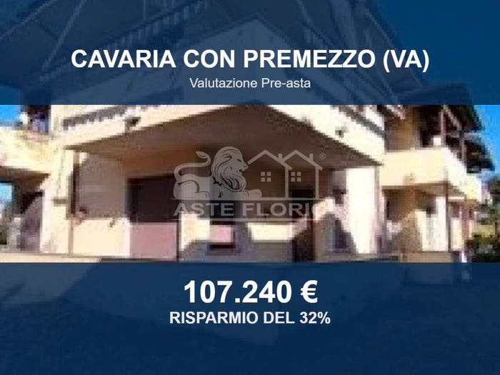 Appartamento con 6 locali in vendita in Via Giacomo Matteotti, Centro, Cavaria con Premezzo
