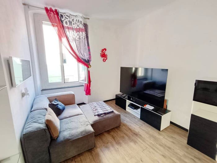 Appartamento quadrilocale in vendita in Via Ramiro Ginocchio, Sestri Ponente, Genova