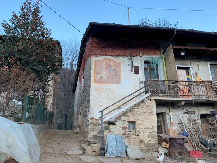 Casa bilocale in vendita in Borgata Chiot, Melle