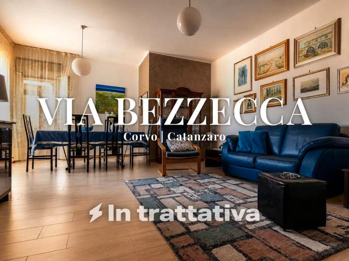 Appartamento quadrilocale in vendita in Via Bezzecca, Fortuna Corvo, Catanzaro
