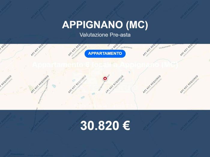 Appartamento con 6 locali in vendita in Via San Giacomo della Marca, Appignano