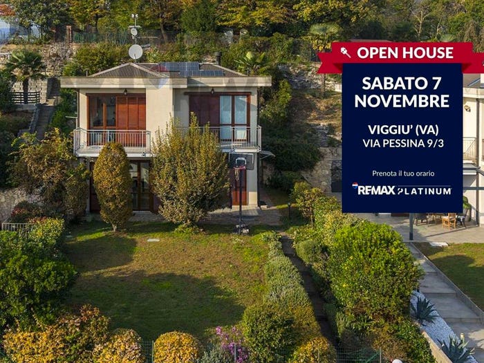 Casa quadrilocale in vendita in VIA PESSINA, Centro, Viggiù