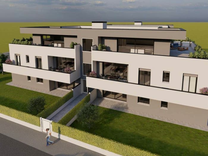 Appartamento quadrilocale in vendita in Via Sandro Pertin snc, Centro, Legnaro