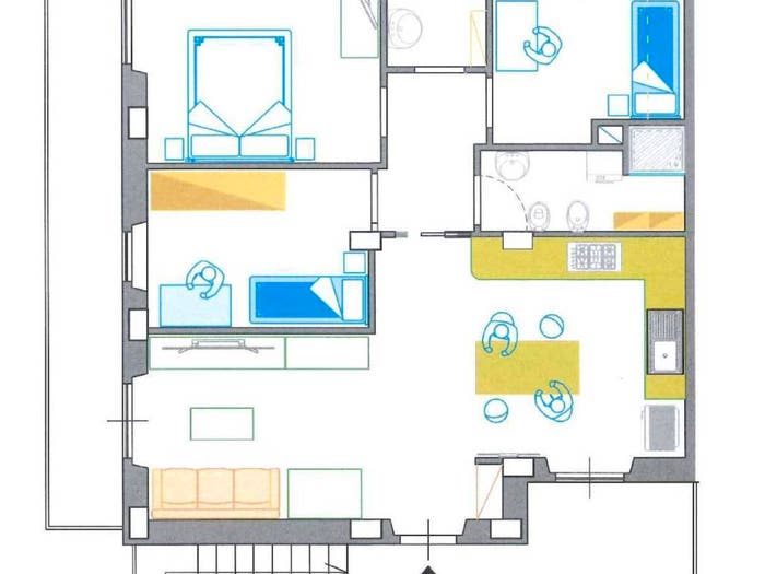 Appartamento con 5 locali in vendita in Via Francesco Egidi, Salvano, Fermo