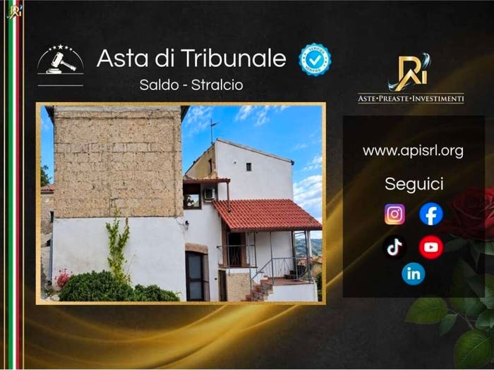 Casa con 6 locali in vendita in Via Fontanavecchia, Torrecuso