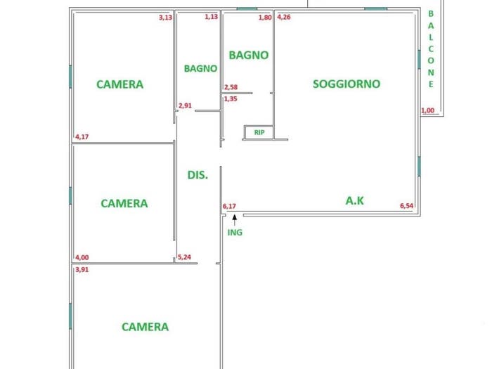 Case in Vendita e in Affitto - 2