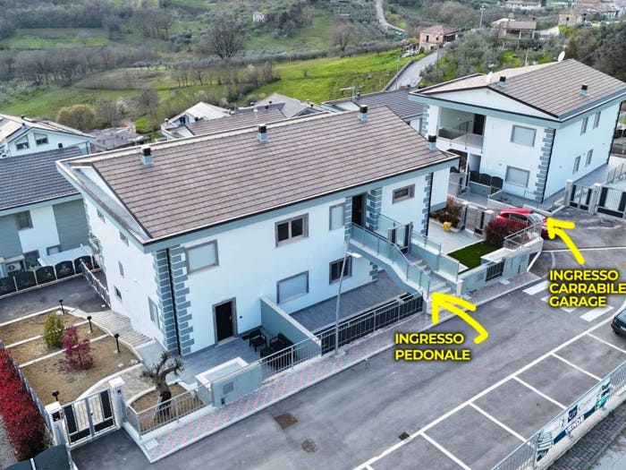 Appartamento quadrilocale in vendita in Via Terrazzo, Monte San Giovanni Campano