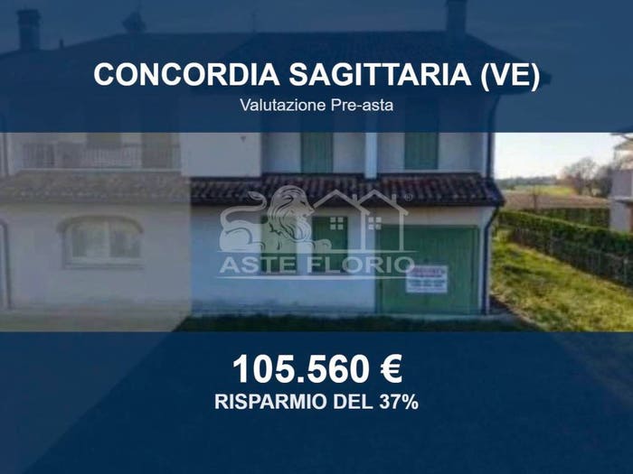 Casa con 6 locali in vendita in Via Soranzo, Centro, Concordia Sagittaria