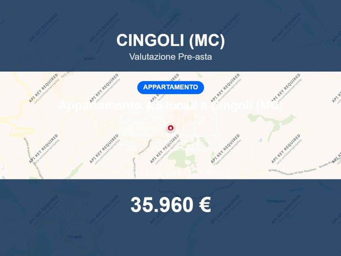 Appartamento quadrilocale in vendita in Frazione Villa Torre, Torre, Cingoli