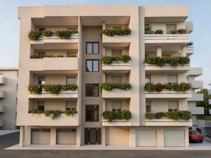 Appartamento trilocale in vendita in Via degli Oleandri, Contrada dei Tigli Via degli Oleandri, Alba Adriatica
