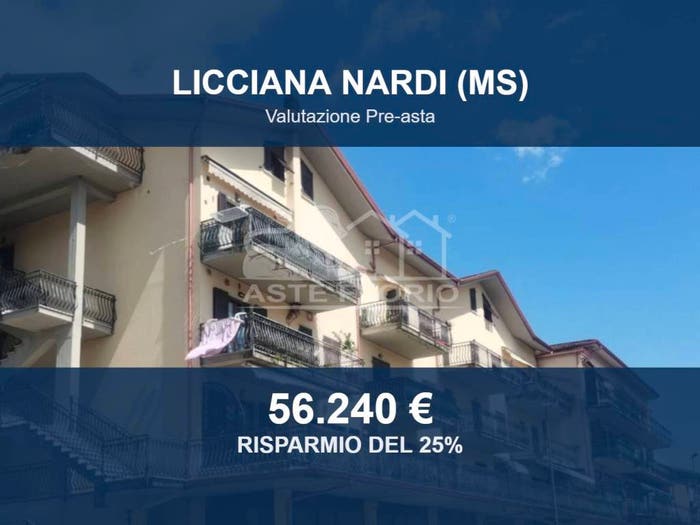 Appartamento monolocale in vendita in Via Paesi Bassi, Masero, Licciana Nardi
