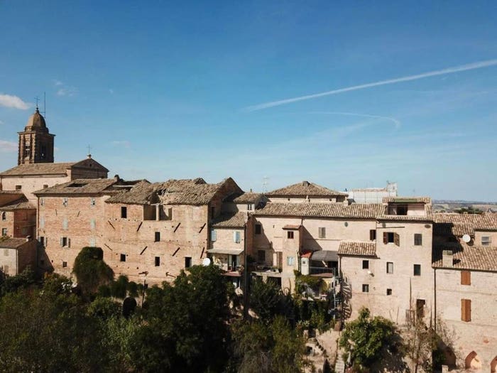 Casa con 6 locali in vendita in Contrada Solagna No Number, Petritoli