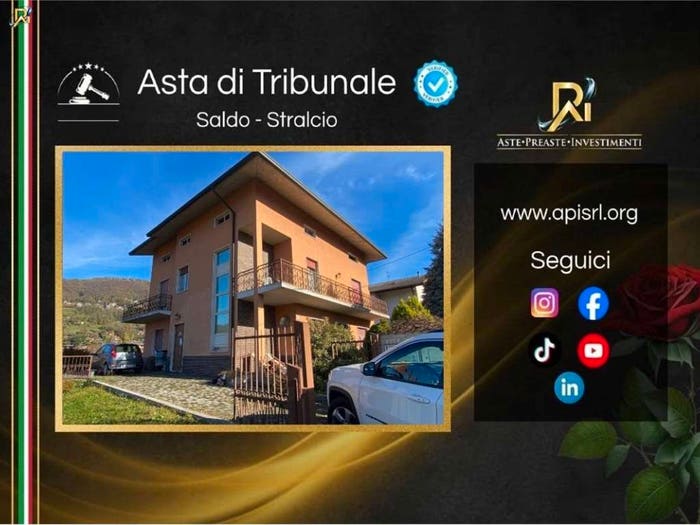 Appartamento con 5 locali in vendita in VIA MAZZINI, Cazzano Sant'Andrea