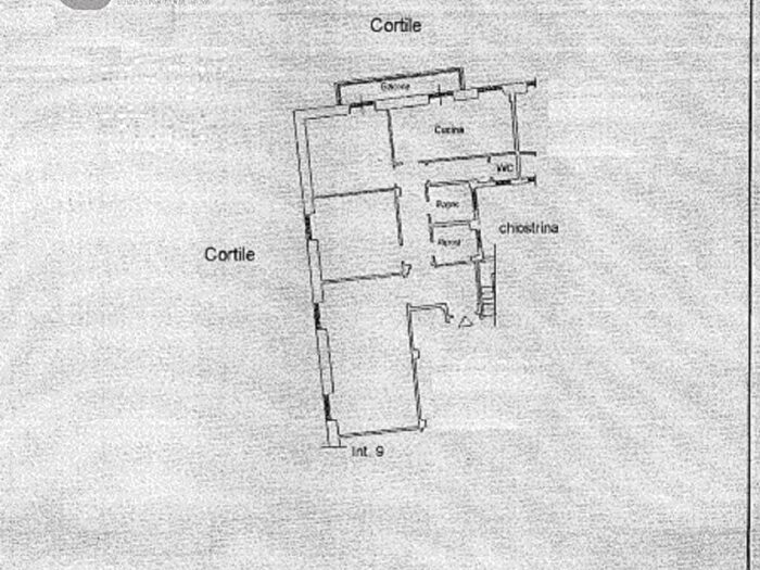 Appartamento trilocale in vendita in Viale di Villa Pamphili, Monteverde Vecchio, Roma
