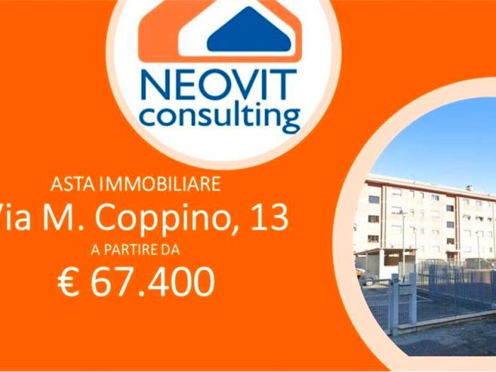 Appartamento quadrilocale in vendita in Via Michele Coppino, Centro, Orbassano