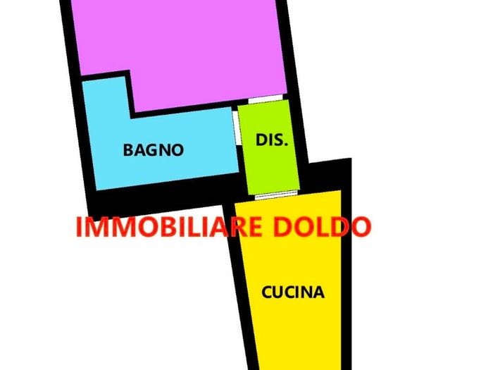 Appartamento bilocale in vendita in Via Francesco Brioschi, Pezzotti Meda, Milano