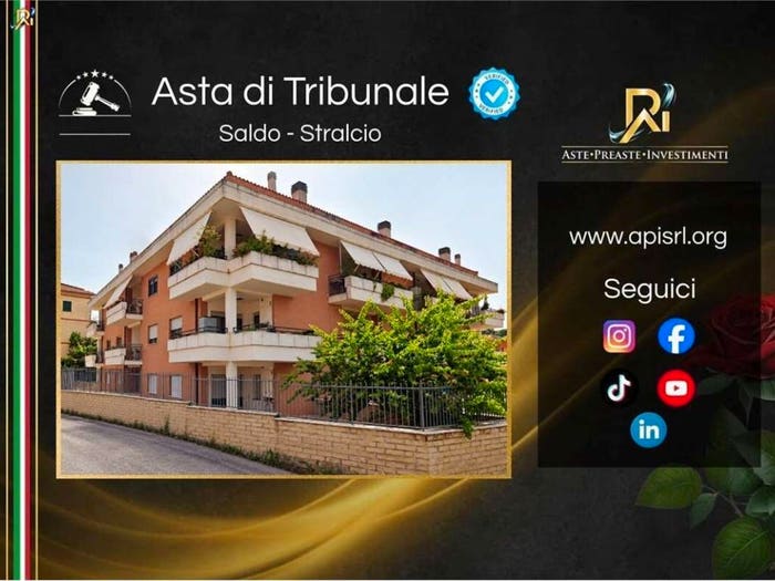 Appartamento bilocale in vendita in Via Antonio Vivaldi, Centro, Rignano Flaminio