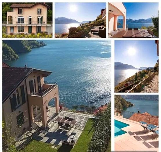 Casa con 6 locali in vendita in via Belvedere, Menaggio