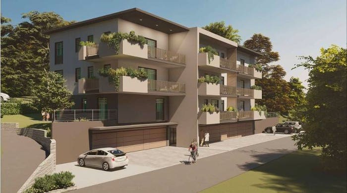 Casa quadrilocale in vendita in Via Bastia, Semicentro, Cantù