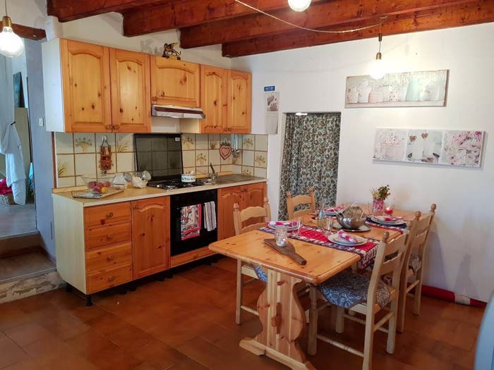 Appartamento trilocale in vendita in Via Costa, Andagna, Molini di Triora