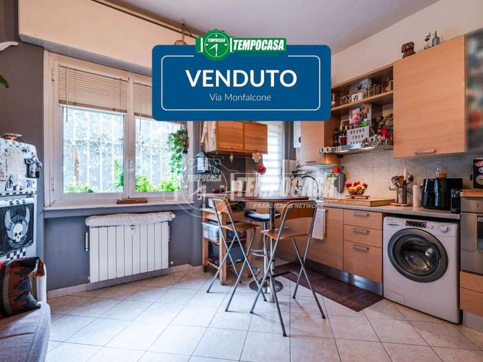 Appartamento bilocale in vendita in Via Monfalcone, Cimiano, Milano