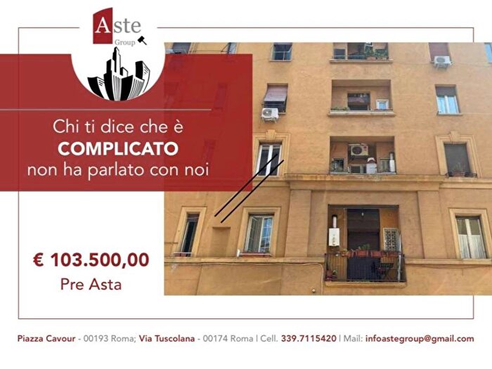 Appartamento trilocale in vendita in Via Amico da Venafro, Pigneto, Roma