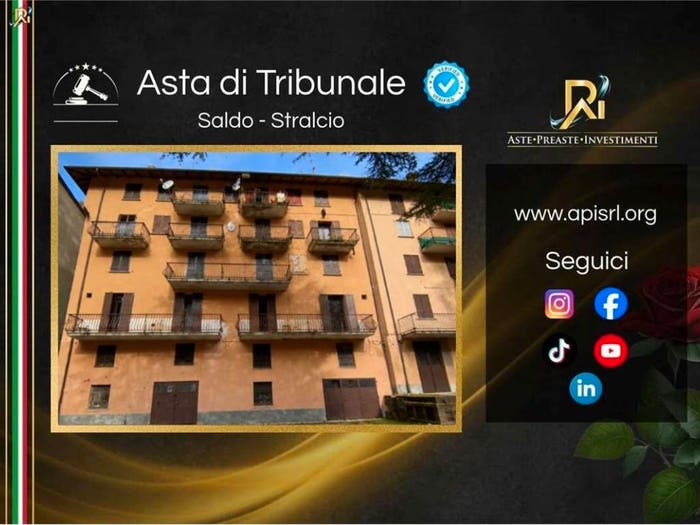 Appartamento bilocale in vendita in Via Castiglioni, Centro, Collio
