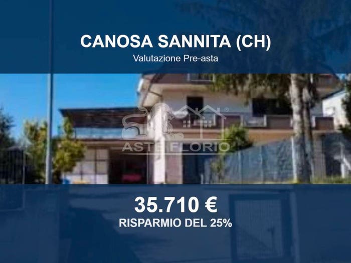 Appartamento quadrilocale in vendita in Zona Industriale d, Centro, Canosa Sannita