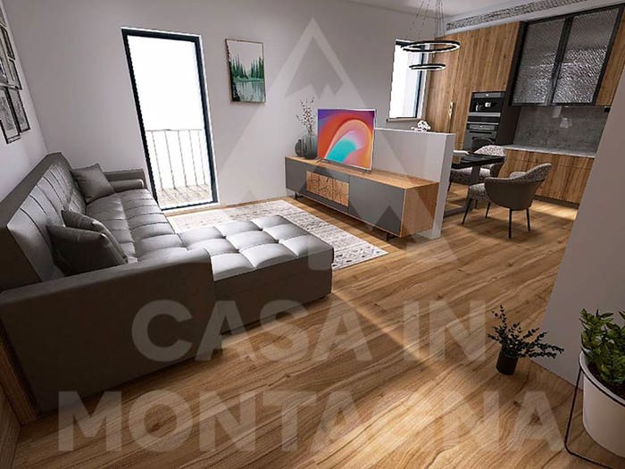 Appartamento trilocale in vendita in Via Mercato, Ville di Fiemme