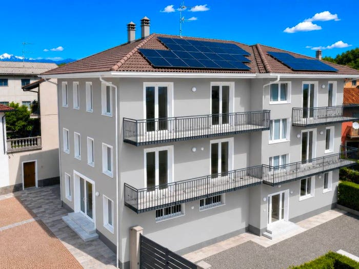 Appartamento bilocale in vendita in Via Generale Solaroli, Centro, Briona