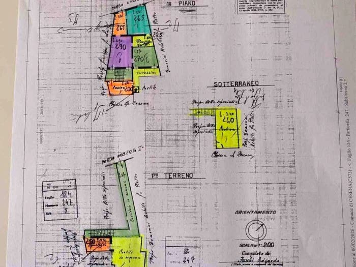 Casa con 6 locali in vendita in Corso Gastone Sozzi, Centro Storico, Cesena
