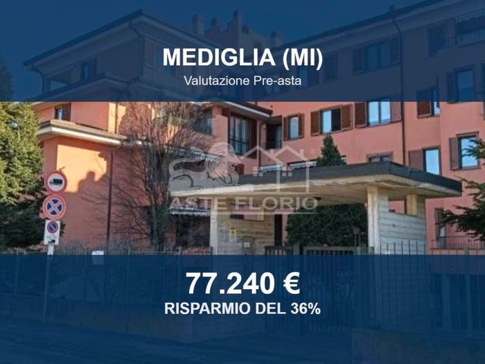 Appartamento trilocale in vendita in Via Roma, Centro, Mediglia