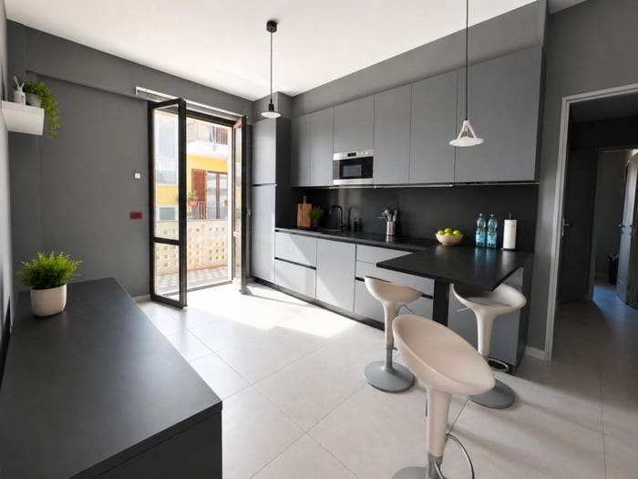 Appartamento bilocale in vendita in Marina Di Montemarciano, Montemarciano