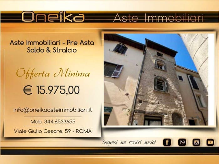 Casa trilocale in vendita in Via Cesare Battisti, Ponzano Romano