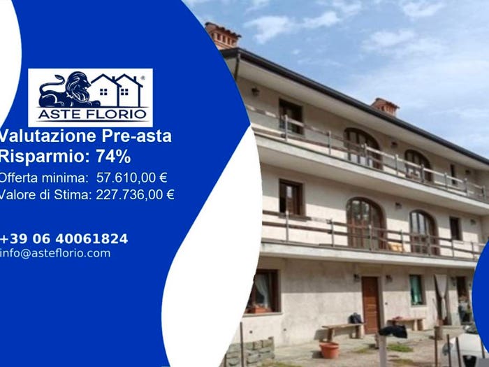 Appartamento con 6 locali in vendita in Via Marta, Silva, San Martino Canavese
