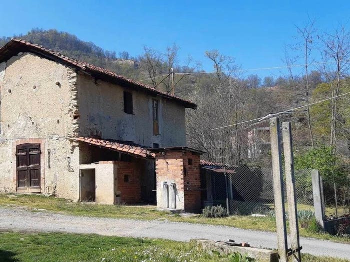 Casa quadrilocale in vendita in Via Ai Monti SNC, Tavernette, Cumiana