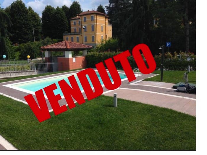 Appartamento bilocale in vendita in Via Ruschetta, Centro, Imbersago