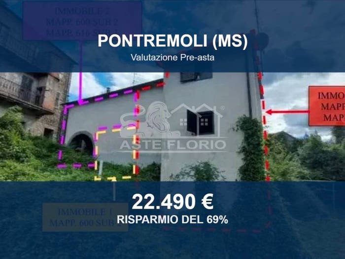 Casa quadrilocale in vendita in Località Braia, Arzengio, Pontremoli