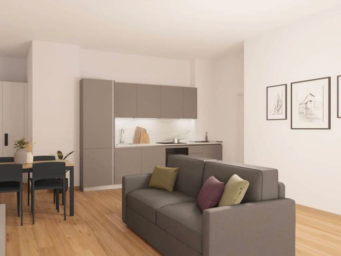 Appartamento bilocale in vendita in Via Giovanni Antonio Amadeo, Città Studi, Milano