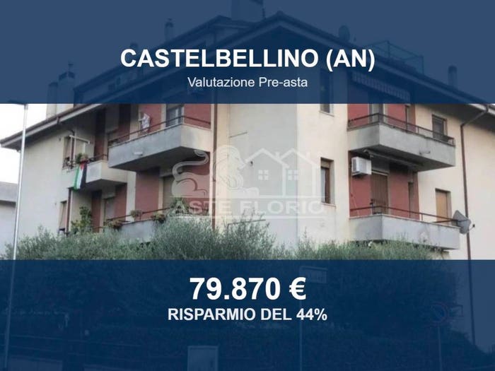 Appartamento con 6 locali in vendita in Via Bruno Buozzi, Stazione, Castelbellino