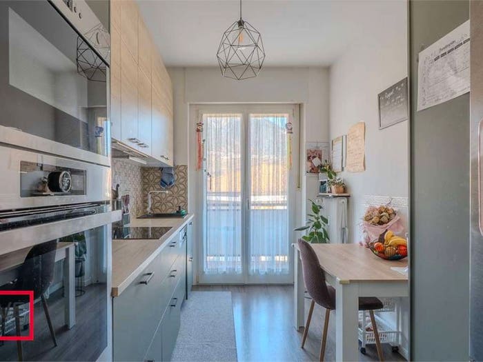 Appartamento trilocale in vendita in via E Toti, Centro, Merano
